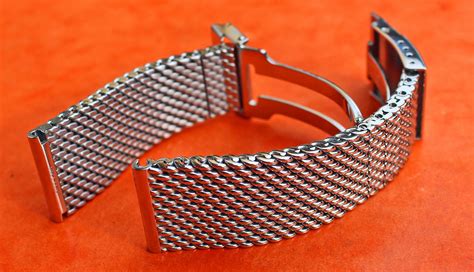 breitling bracelet replacement|breitling mesh bracelet 22mm.